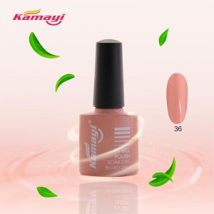 Vente chaude 15 ml Professionnel Bio Couleur UV Vernis À Ongles Vert Style Gel Polonais Pour Nail Art