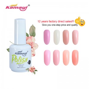 Vente chaude kamayi Manucure Couleur Professionnel Gel Vernis À Ongles Ensemble Kit Couleurs Marque Privée Organic Uv Led Gel Gel Vernis À Ongles