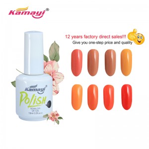 Kamayi Gel Uv / a conduit le gel pour les ongles Chiodo Del Soak Off Gel Polish