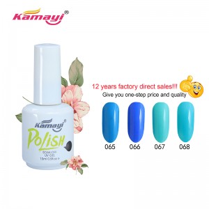 Vernis à ongles en gel de marque privée Kamayi OEM UV / led vernis à ongles en gel plus de 800 couleurs
