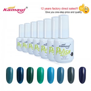 kamayi marque vernis à ongles UV 15ml de couleur professionnelle de ventes chaudes de la couleur 300colors pour des ongles