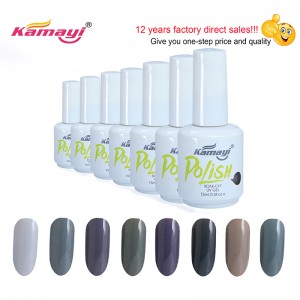 Kamayi personnalisé marque privée Nail Salon 60 couleurs Acrylique Gel Vernis à Ongles Soak Off Semi Permanent Gel UV Polonais Pour La Gros