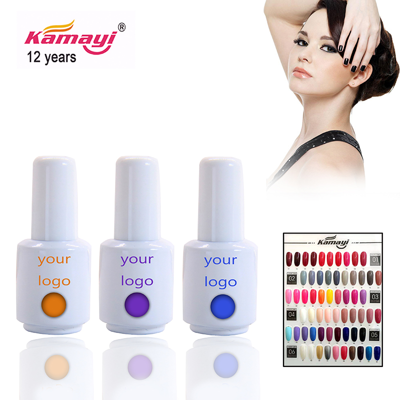Kamayi usine prix le plus bas vernis à ongles base coat néon couleur tremper hors gel à ongles vernis nouveaux ongles led uv gel 60 couleur